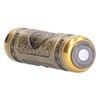 Portable Electric Shaver Bronze Stainless Steel Razor USB Charging Electric