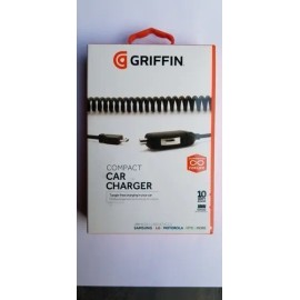Cargador Automóvil Micro Usb Griffin Original Carga Rapida