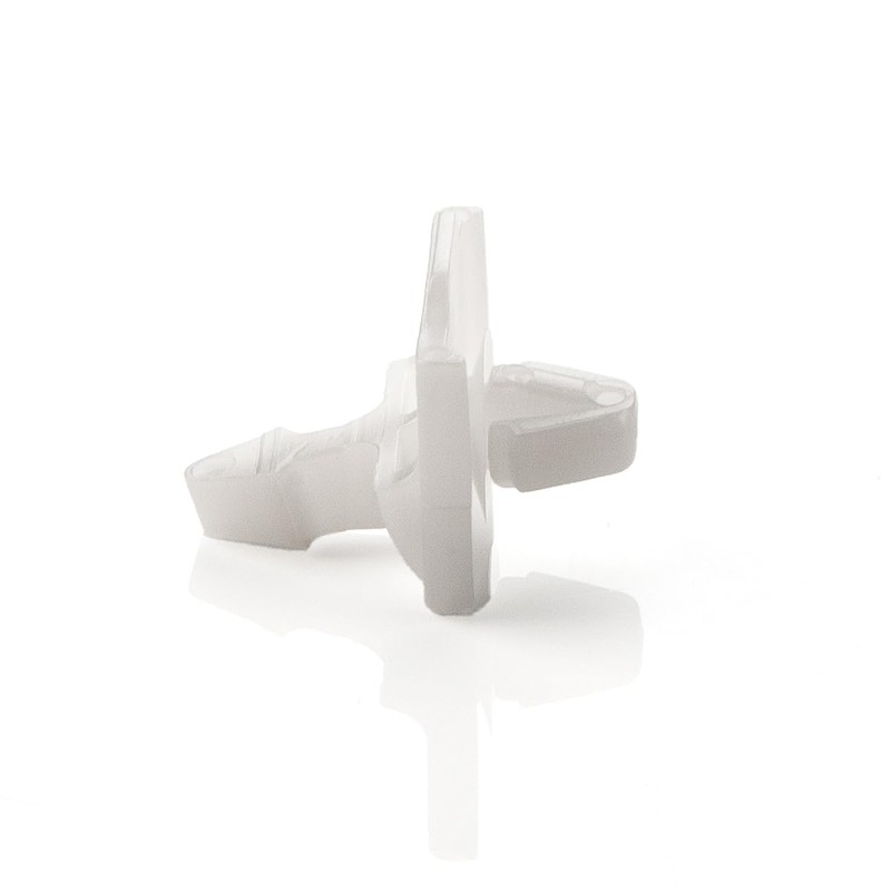 LST 10-Piece Decorative Moulding Side Strips Fixing Clips for W202