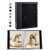 Artmag Small Photo Album 5x7 Photos, Leather Cover Mini Photo