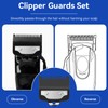 Replacement for 1/2 Wahl Clipper Guards Set, 1/16"1.5mm Metal Hair