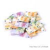 400 Pieces Dollhouse Miniatures Scene Model Mini Euros Play Prop
