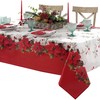 Newbridge - Mantel Rectangular de Tela de Pascua con Doble