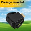 KPALAG Forward Reverse Rocker Switch Compatible with EZGO TXT PDS