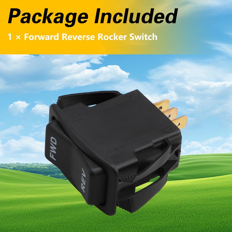 KPALAG Forward Reverse Rocker Switch Compatible with EZGO TXT PDS