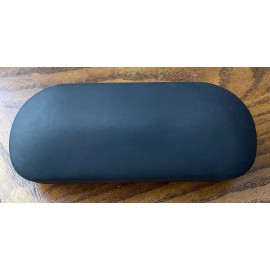 EasyClip - TurboFlex BLACK EASYCLIP TAKUMI smooth EYEGLASS CASE with clip case   NEW!!!