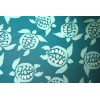 Turtle Ocean Fabric Cotton Sea Life for Face Masks 1/4