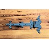 UHRIG Shutter Hinge 34 cm Long, DIN Right, Wrought Iron