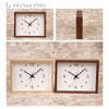 KATOMOKU Dual use clock 2 Table Clock Wall Clock Sweep