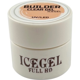 ICE GEL FULL HD BUILDERCLEAR GEL 0.1 oz (4 g) UV/LED Compatible