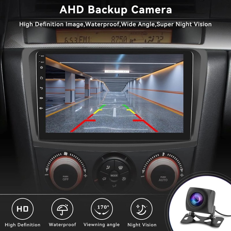 Leeocar For Mazda 3 2010-2013 Apple Carplay Android 12 Car