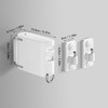 4.2m Thickened Retractable Clothesline Concealed Positioning Buckle Indoor Room Wall