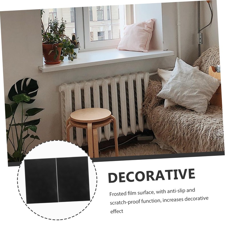 BUGUUYO 10pcs Hard Plastic Sheets Plastic Sheeting Thermoplastic Sheet for