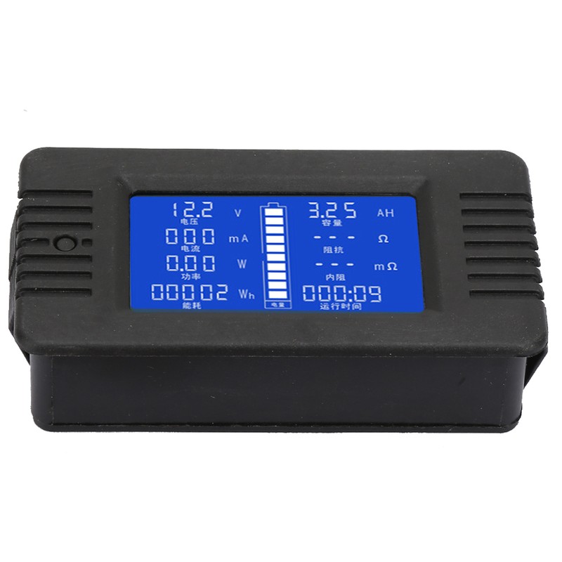 DC013 10A Multifunctional Battery Tester Electricity Meter for DC Voltage
