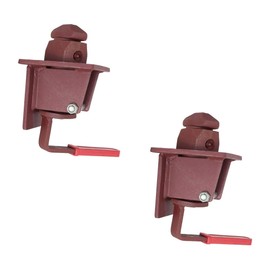 Mytee Products Shipping Container Manual Twist Lock Weld Type for Chassis (2 Pack)