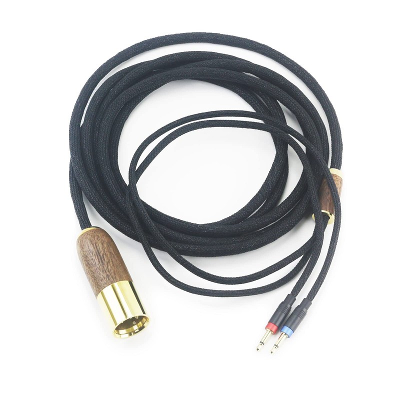 4 Pin XLR Balanced Cable 6N OCC Copper Silver Plated