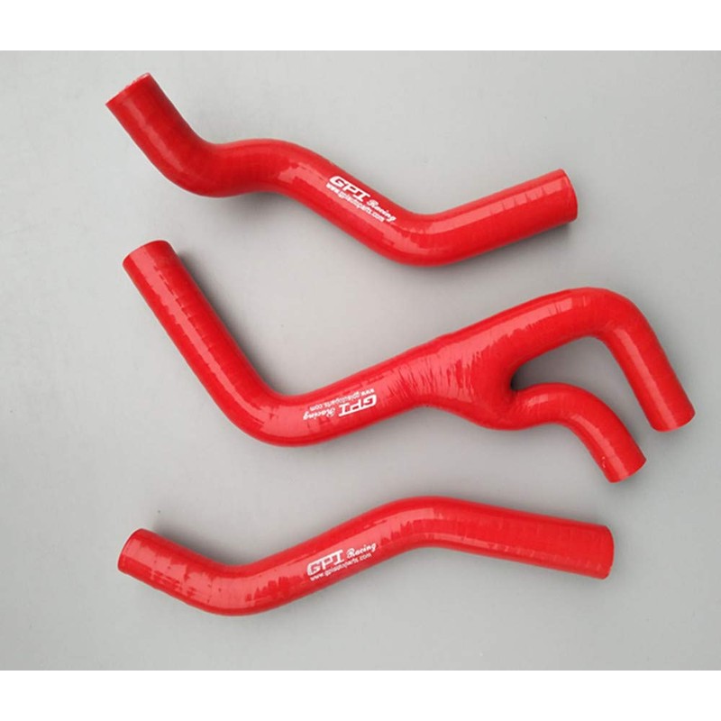 Silicone radiator Y hose for Honda CR125R CR 125 CR125