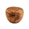 Naturally Med Olive Wood Sugar Pot/Salt Keeper