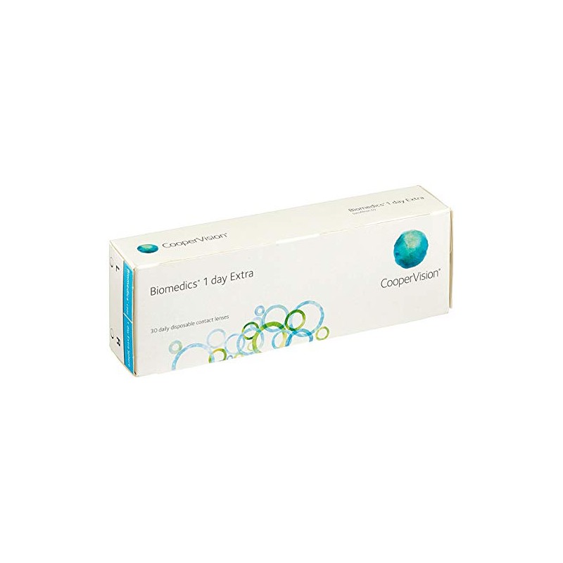 Biomedics 1 day Extra 1 day spherical 1010623V00000310