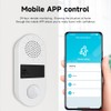 Tuya Sound & Strobe Light Alarm Smart PIR Motion Detector