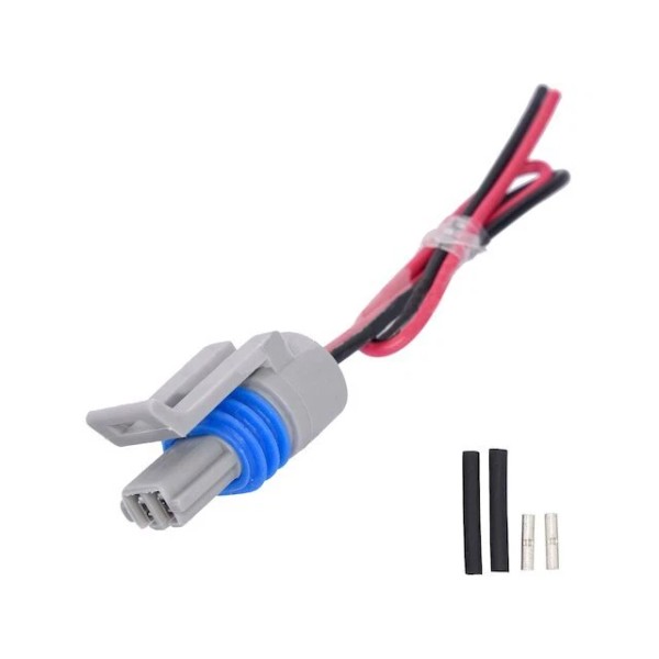 Walker For Chrysler New Yorker Air Charge Temperature Sensor Connector