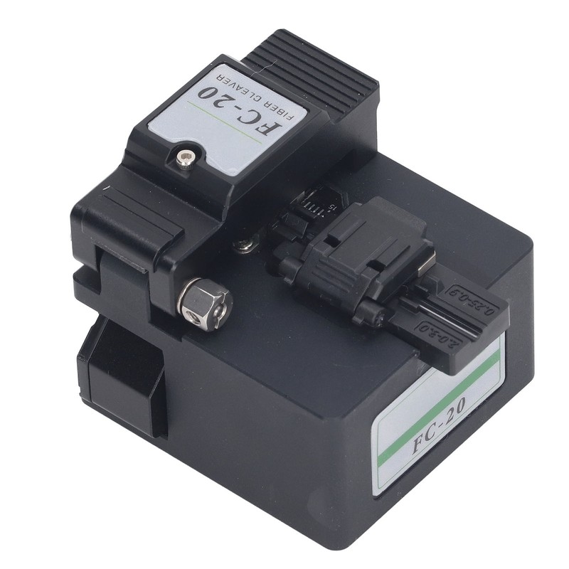 Optical Fiber Cleaver Automatic Accurate Clean Cutting Fiber Cutter with