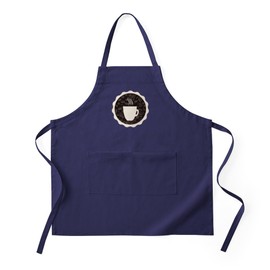 CafePress Fresh Coffee Kitchen Apron with Pockets, Grilling Apron, Baking Apron