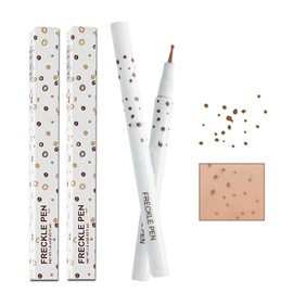 Freckle Pen Freckle Pen, Simulated Freckles Natural Freckle Pen False Freckles Waterproof Long Lasting Quick Dry for Freckles Makeup (02#, 2pcs)