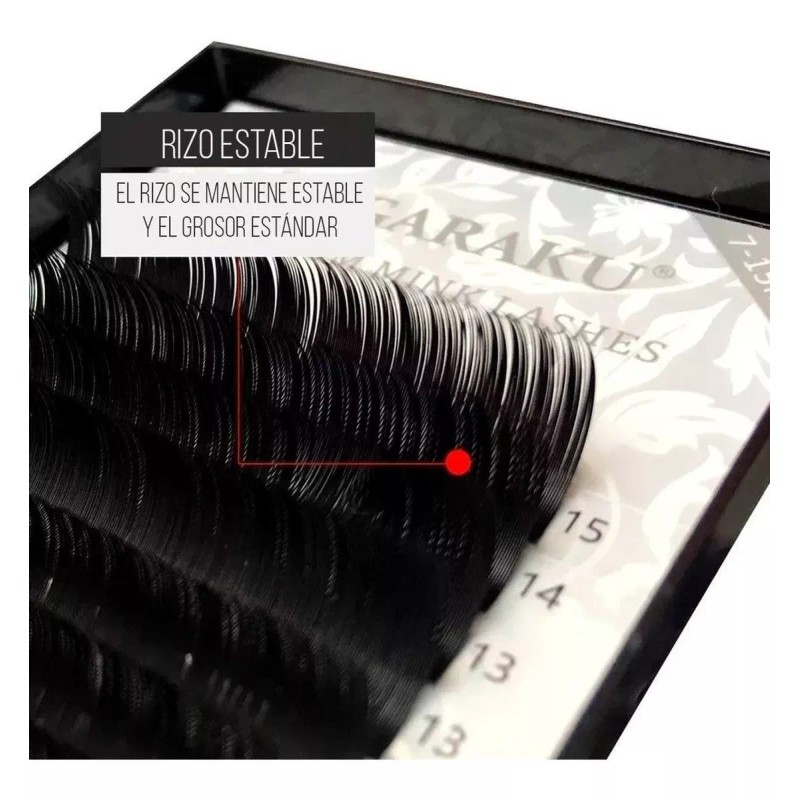 Mafab Extensiones Pestañas Blister Mink Mixto 1 X 1 Nagaraku