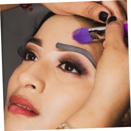 minkissy Makeup Eyebrow Stencil Disposable Template Eyebrow Stickers Kit 6pcs Women's Beauty Aid