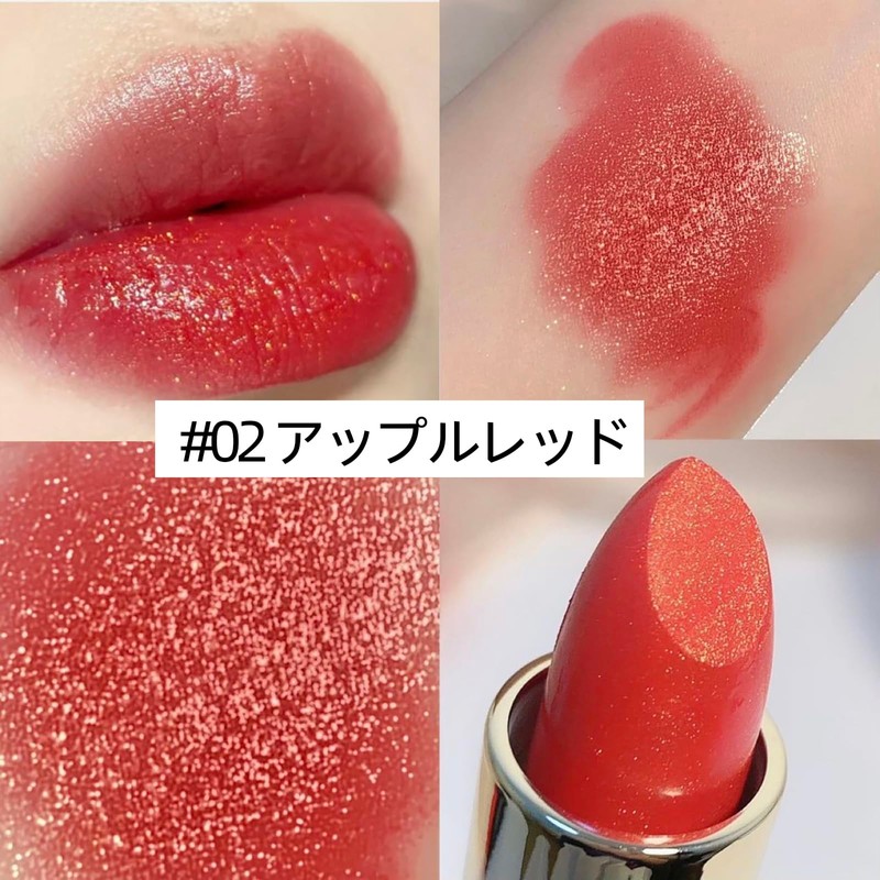 Qwesure Lip Gloss, Double Ended Effect, Up Moisturizing, Adhesion, Won't