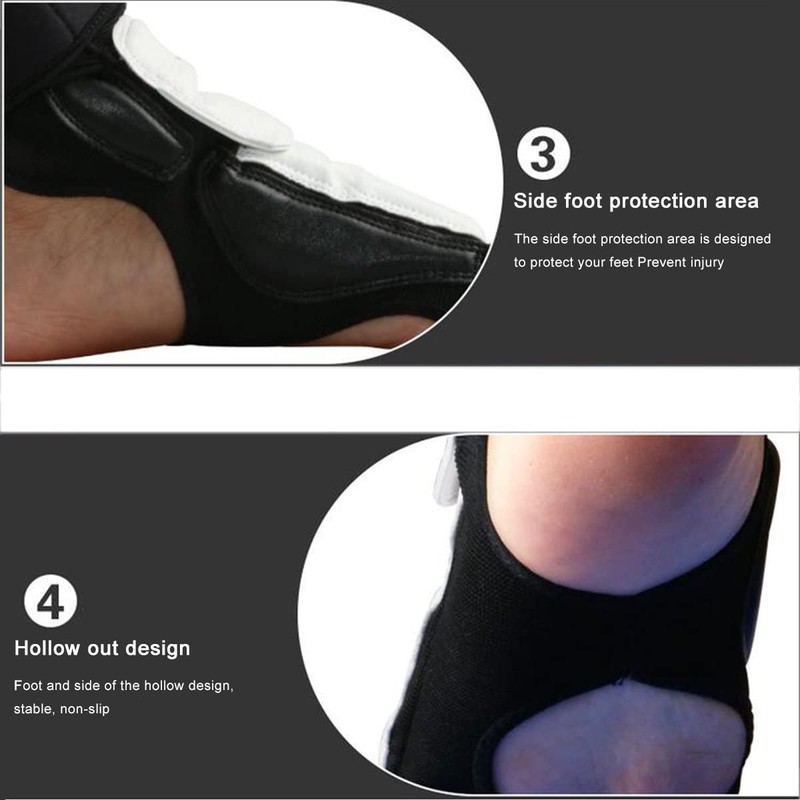 Kitchnexus Taekwondo Foot Protector Ankle Brace Ideal for Martial Arts,