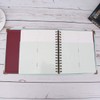 TOYANDONA Ticket Stub Organizer Banknote Bill Movie Ticket Collection Book