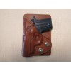 Braids Holsters Fits Sig p238 formed brown leather wallet &