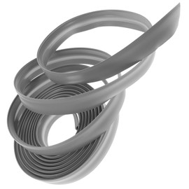 LALAFINA 5M Floor Transition Strip Edge Binding for Carpet to Tile Easy Installation Aging Cuttable for Doorway and Flooring Decoration Durable and Practical