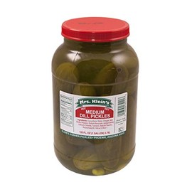 MEDIUM HOT DILL PICKLES