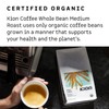 Kion Organic Whole Bean Coffee, Tested for Toxins, Ethically Sourced,