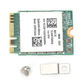 Wireless Network Card Dual Band Network Card QCNFA344A WiFi for Bluetooth Chip Model Wirefree Module for Windows