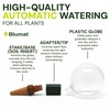 Blumat Clear Globe Single Pack - Automatic Watering Stake with