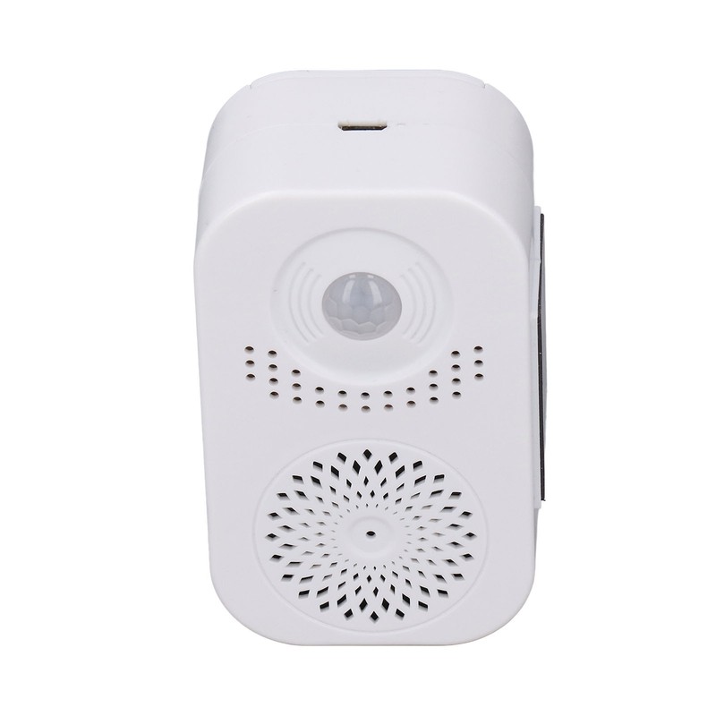 Wireless Motion Sensor Doorbell Voice Reminder Welcome Buzzer Ringtones Volume