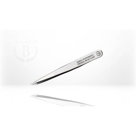 Bianco Instruments EL-199 Original Micro Slant Tweezer Stainless Steel Made in the USA