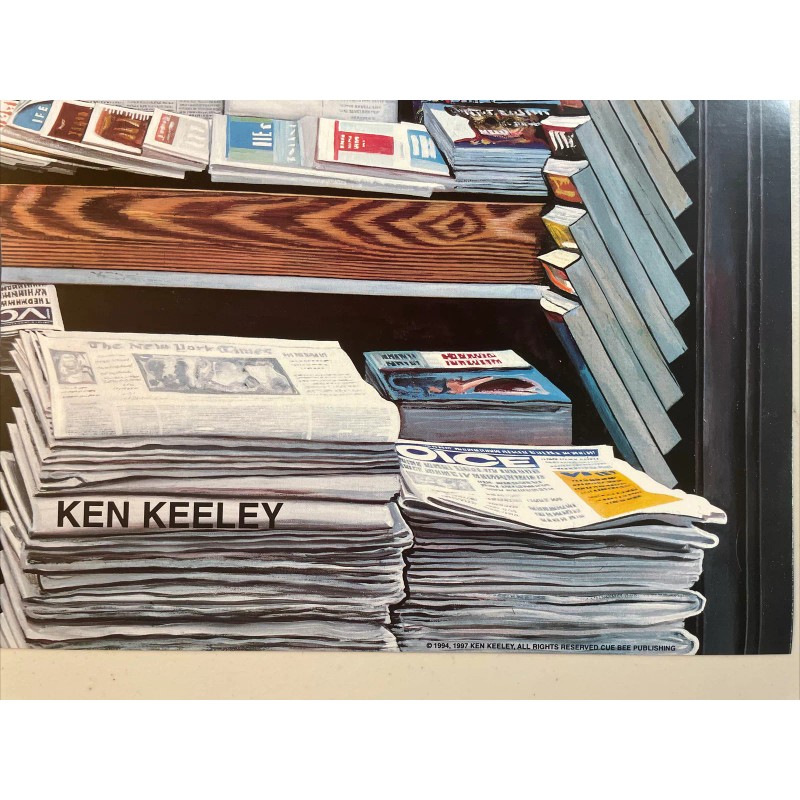 Ken Keeley - Truth, Justice, And The Comics (1993) Newsstand