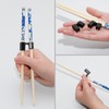 Pocoxll 5 Pairs Chopsticks Set for Beginners,Reusable Chopstick Helpers ,Training