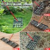 Zenhosit Lawn Leveling Rake - Lawn Leveler with 78" Adjustable