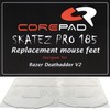 Corepad Skatez PRO 185 Replacement Mouse Feet for Razer Deathadder