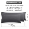PiccoCasa Long Body Pillow Case Soft Brushed Microfibre Pillow Cover