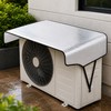Outdoor Air Conditioner Cover – Waterproof Rainproof Dust Cover for