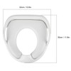 NonSlip Handle, potty seat potty training seat Soft Cotton Pad