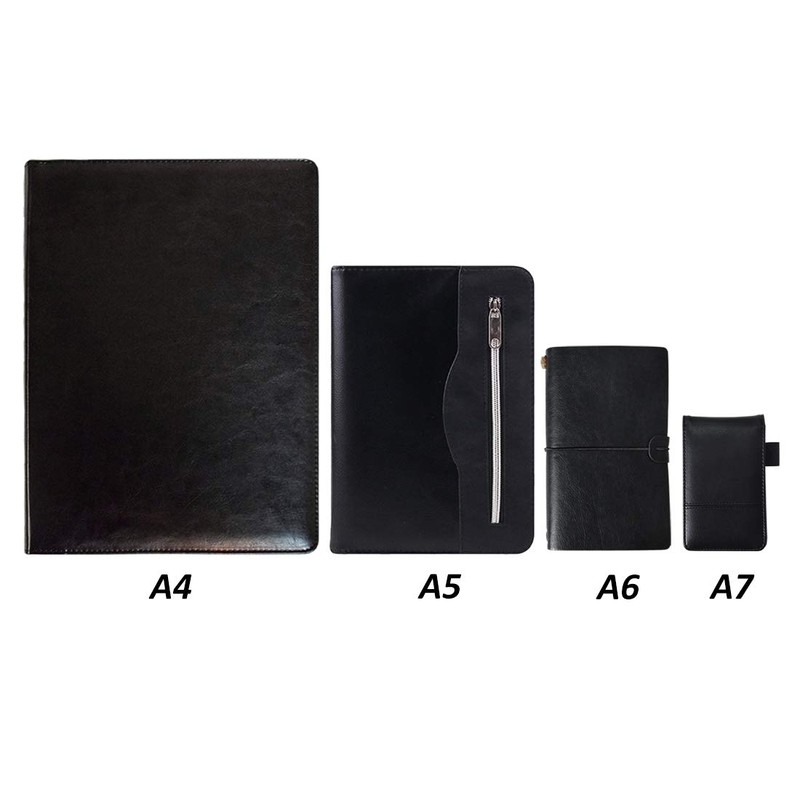 Marte Vanci Mini Pocket Notebook with Calculator and Pen, A7