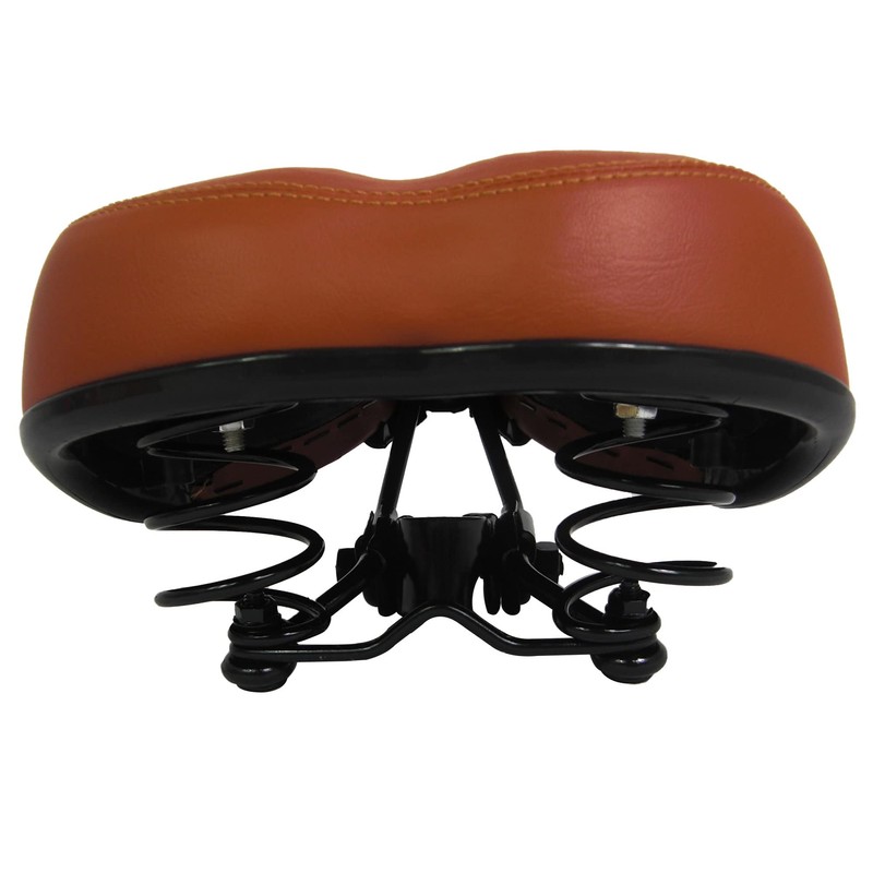 BENSON Bicycle Saddle Bicycle Seat Comfort Saddle with Suspension for